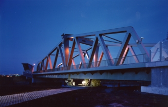 Drehbrücken - Geeste-Brücke, Deutschland